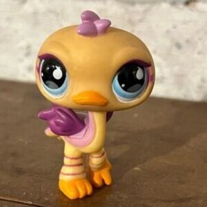 LPS Littlest Pet Shop Ostrich #516